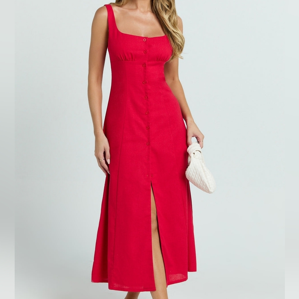 Showpo Cameron Dress | Red NWOT